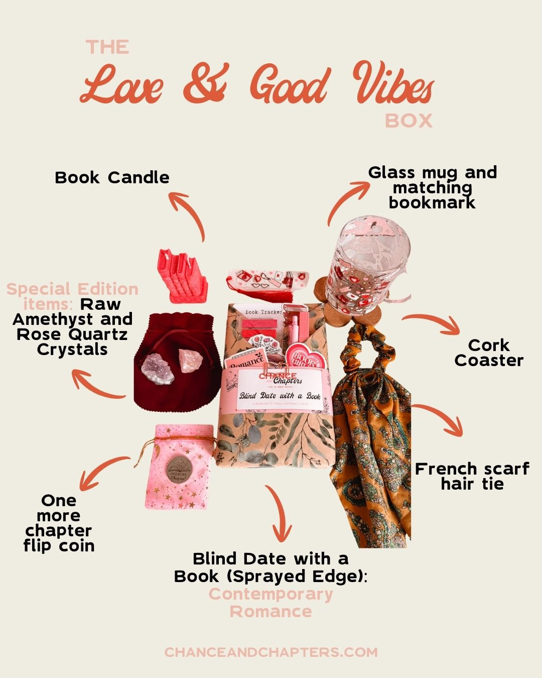 Special Edition Box: 'Love and Good Vibes'