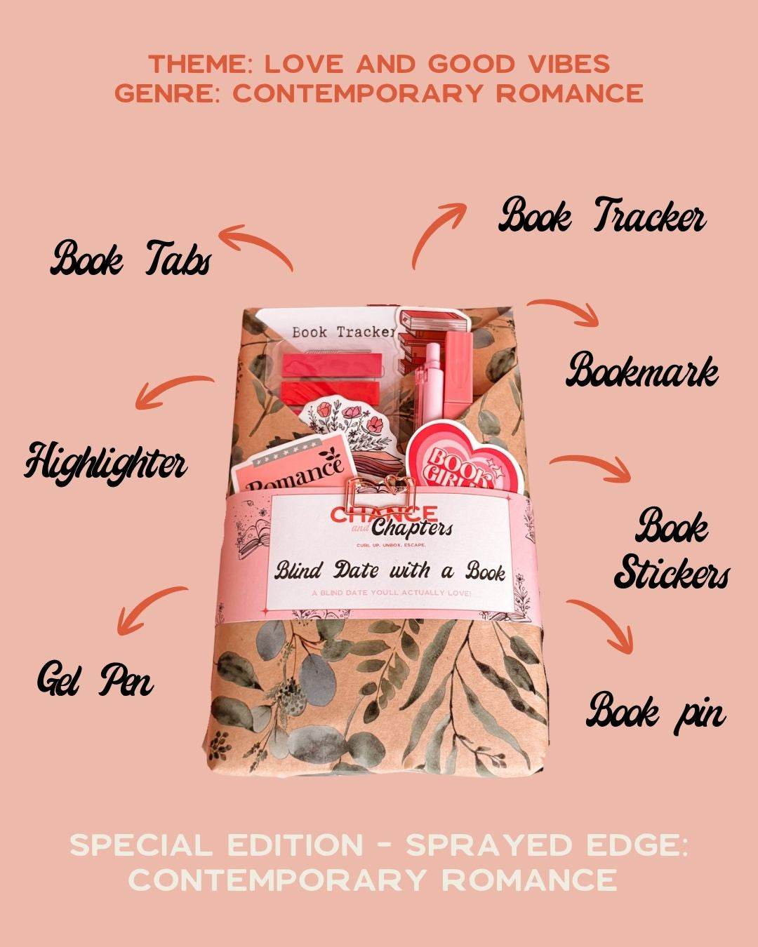 Special Edition Box: 'Love and Good Vibes'