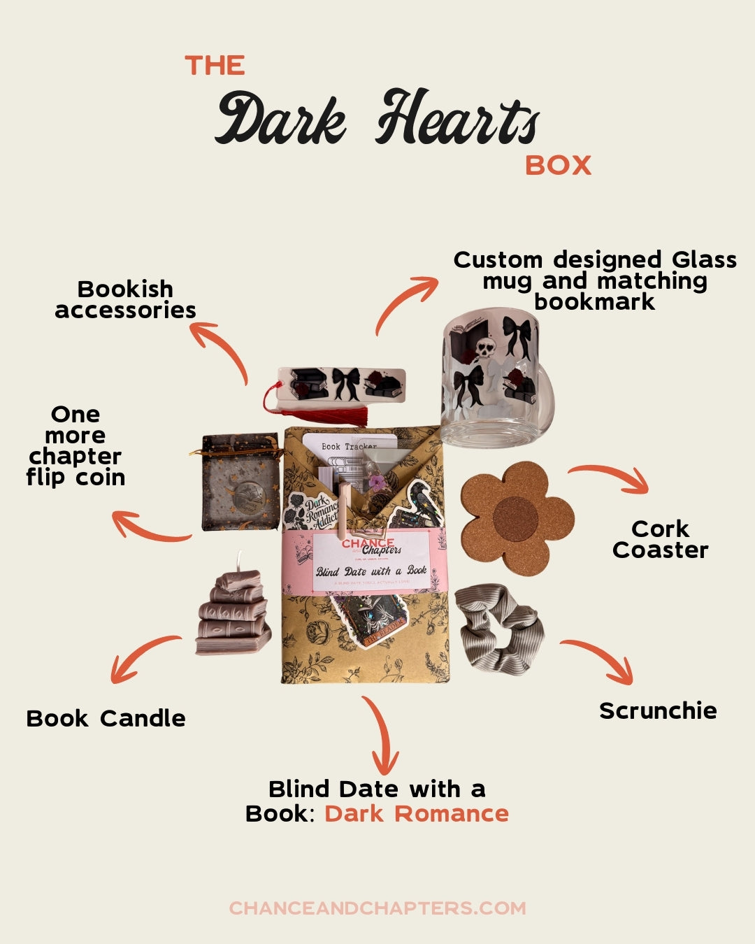 The 'Dark Hearts' Box - Dark Romance (Indie Author)