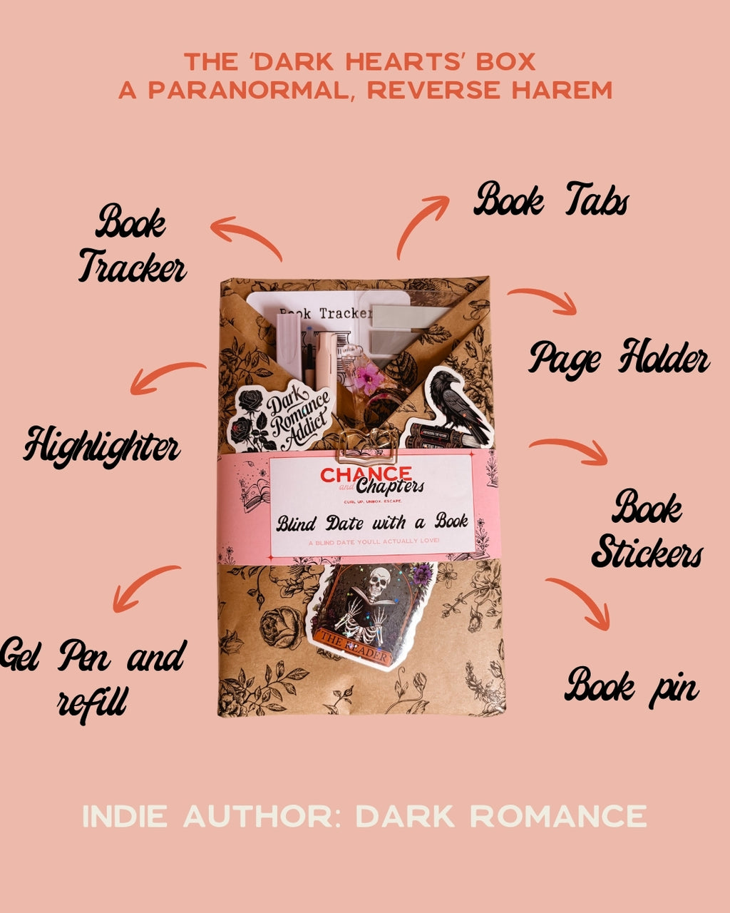 The 'Dark Hearts' Box - Dark Romance (Indie Author)