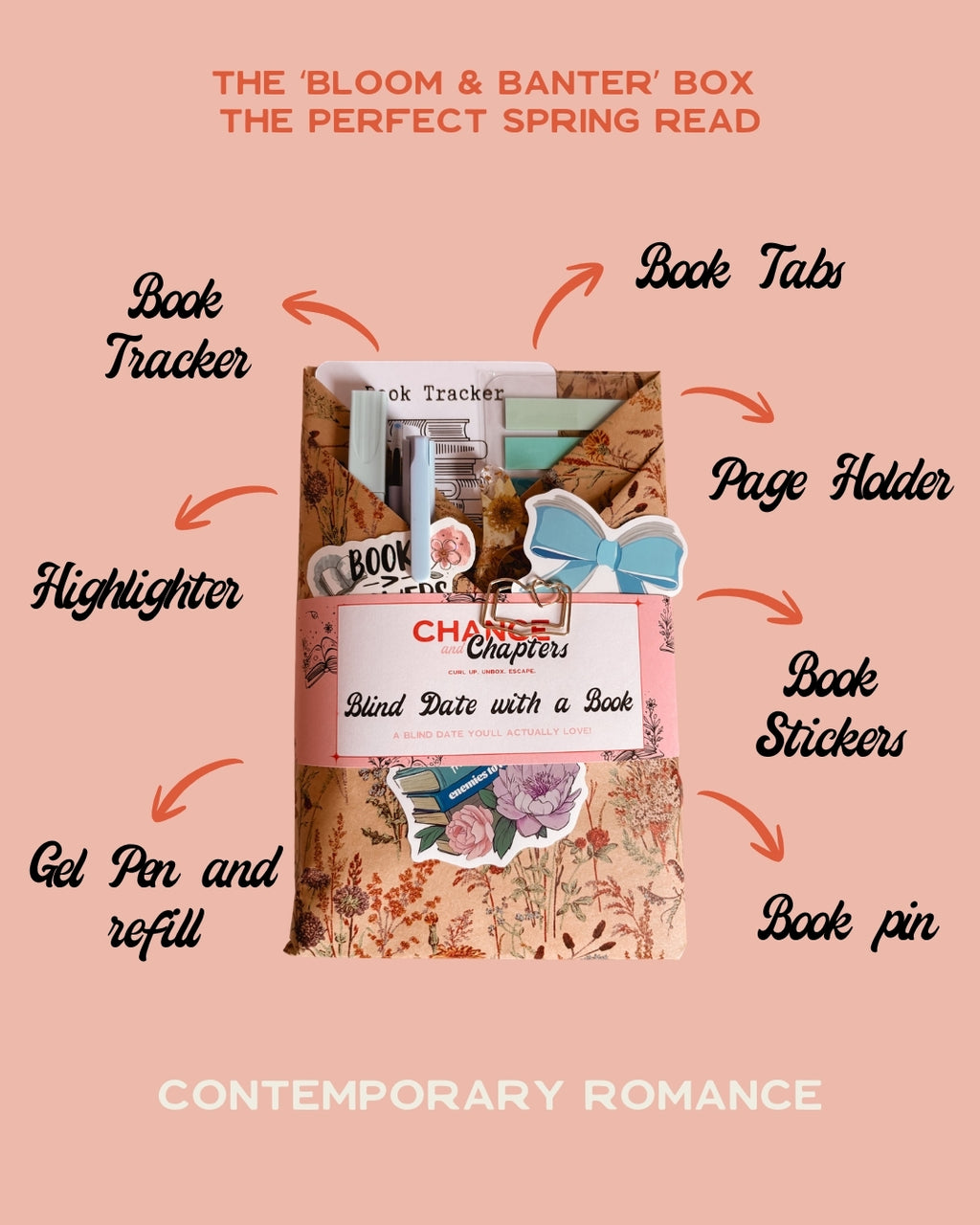 The 'Bloom & Banter' Box - A Spring Romcom