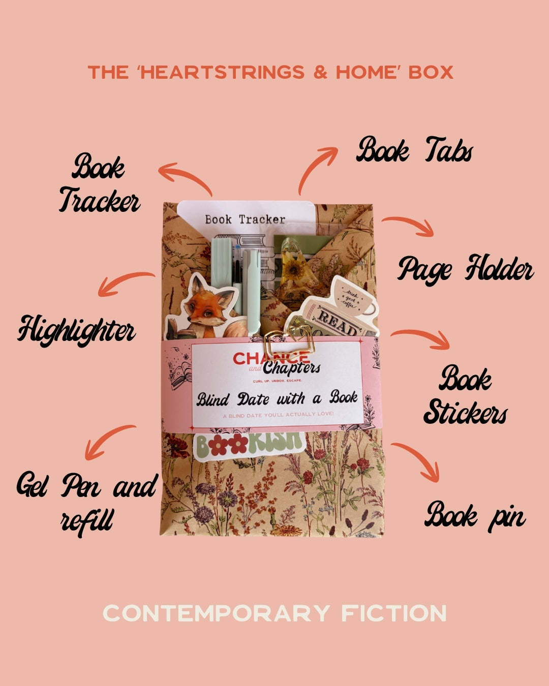 The 'Heartstrings & Home' Box - Contemporary Fiction