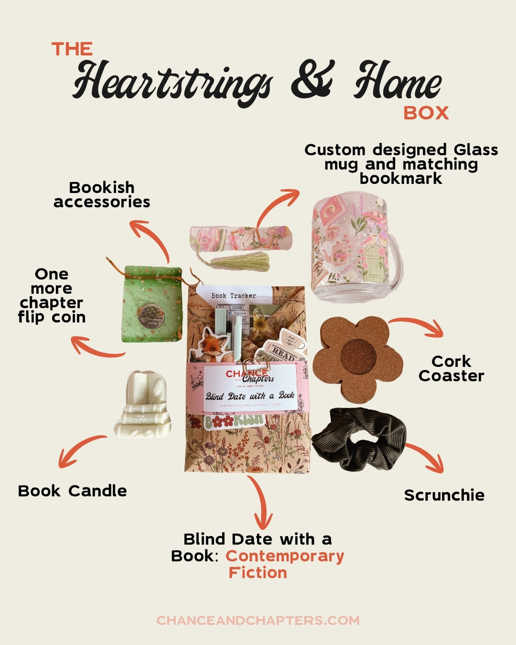 The 'Heartstrings & Home' Box - Contemporary Fiction