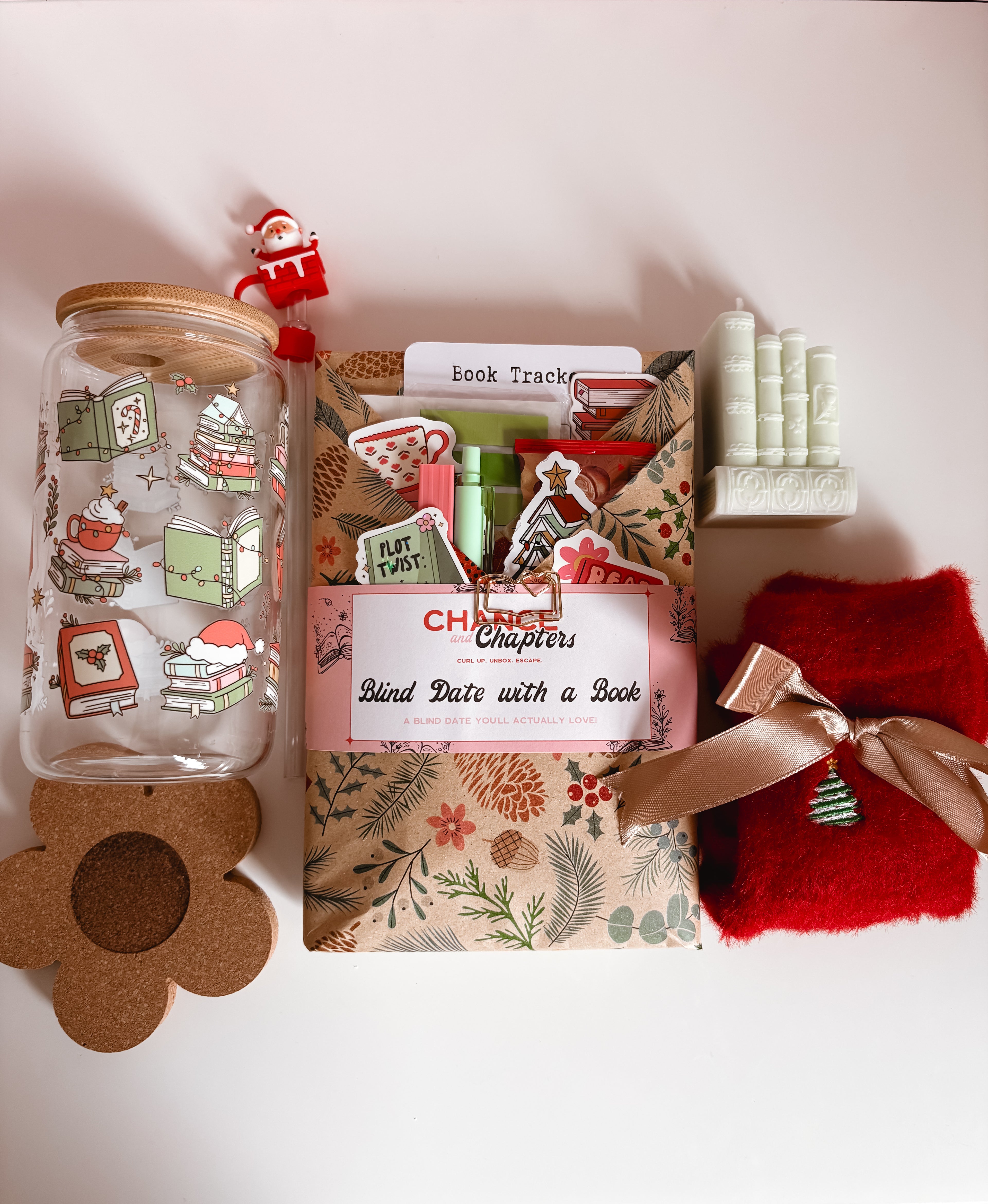 'Snowflakes & Soulmates' Box - Contemporary Holiday Romance