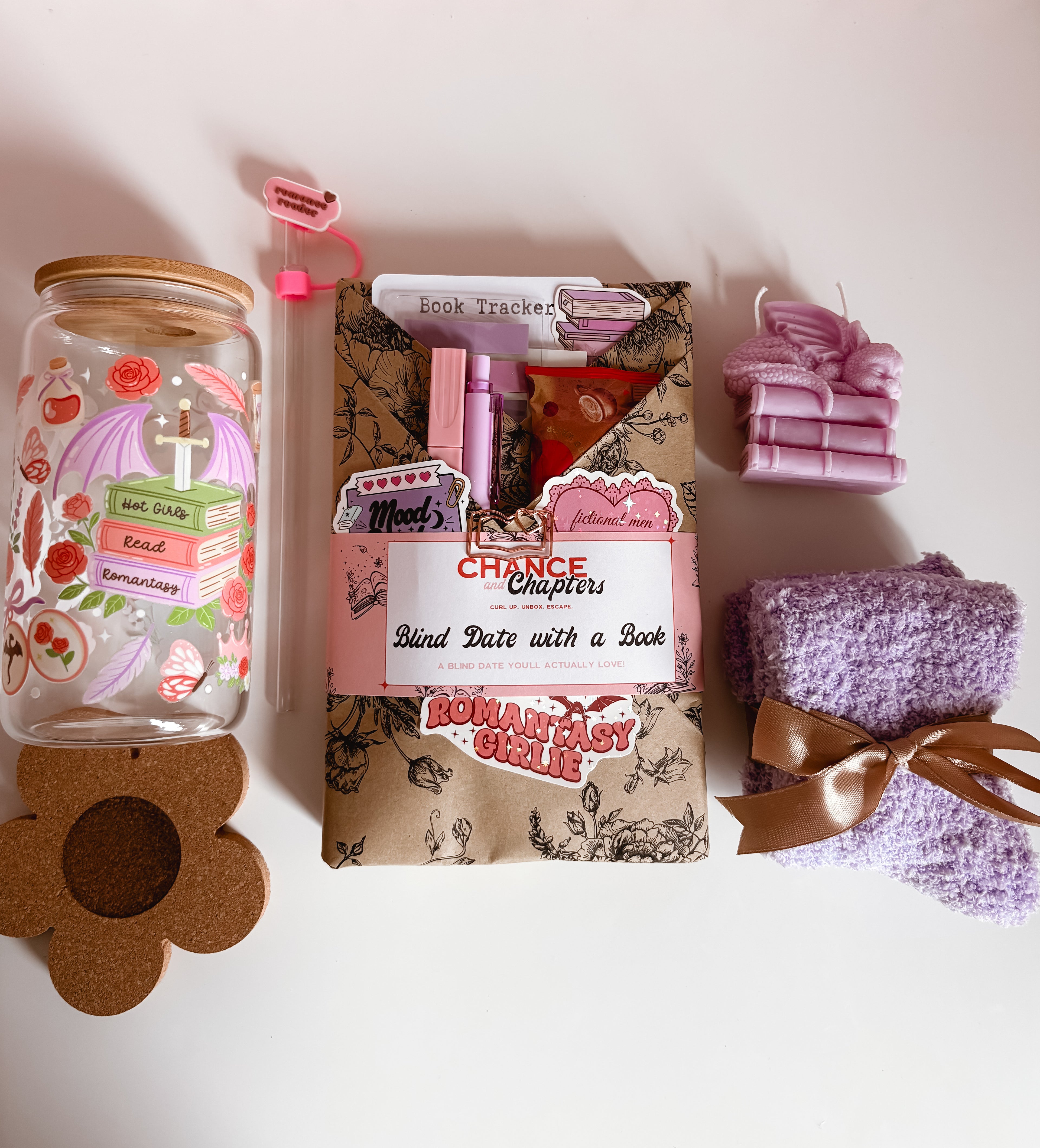 'Realm of Romantasy' Box - Fantasy Romance