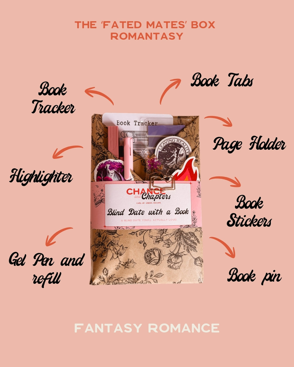 The 'Fated Mates' Box - Romantasy