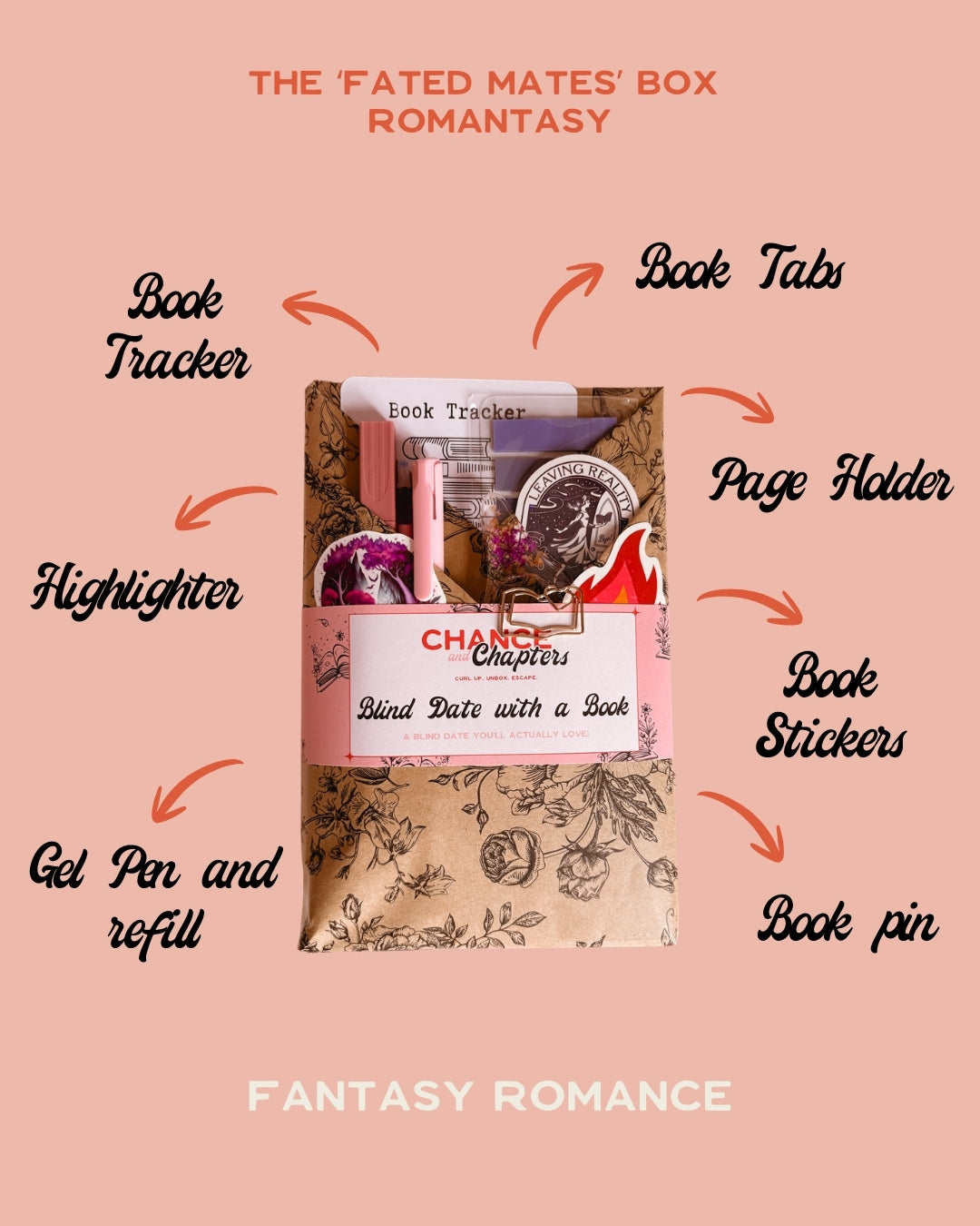 The 'Fated Mates' Box - Romantasy