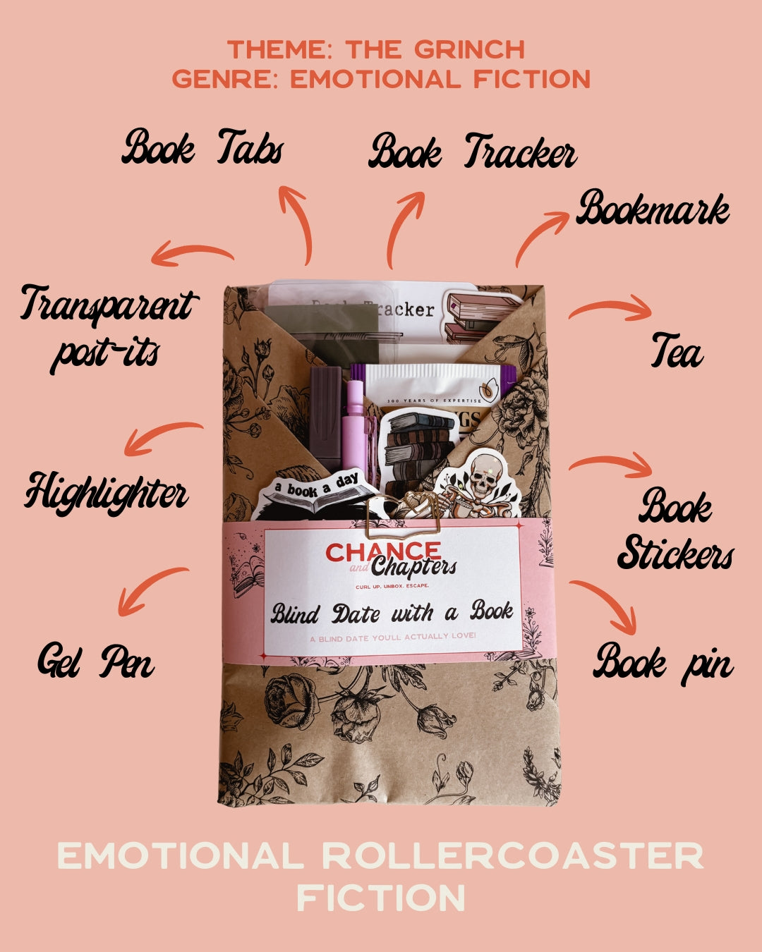 'The Grinch' Box - Emotional Fiction