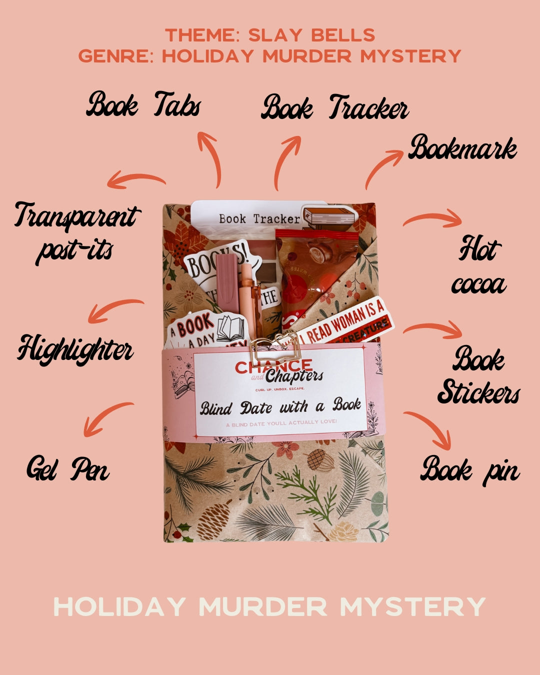 The 'Slay Bells' Box - Christmas Murder Mystery