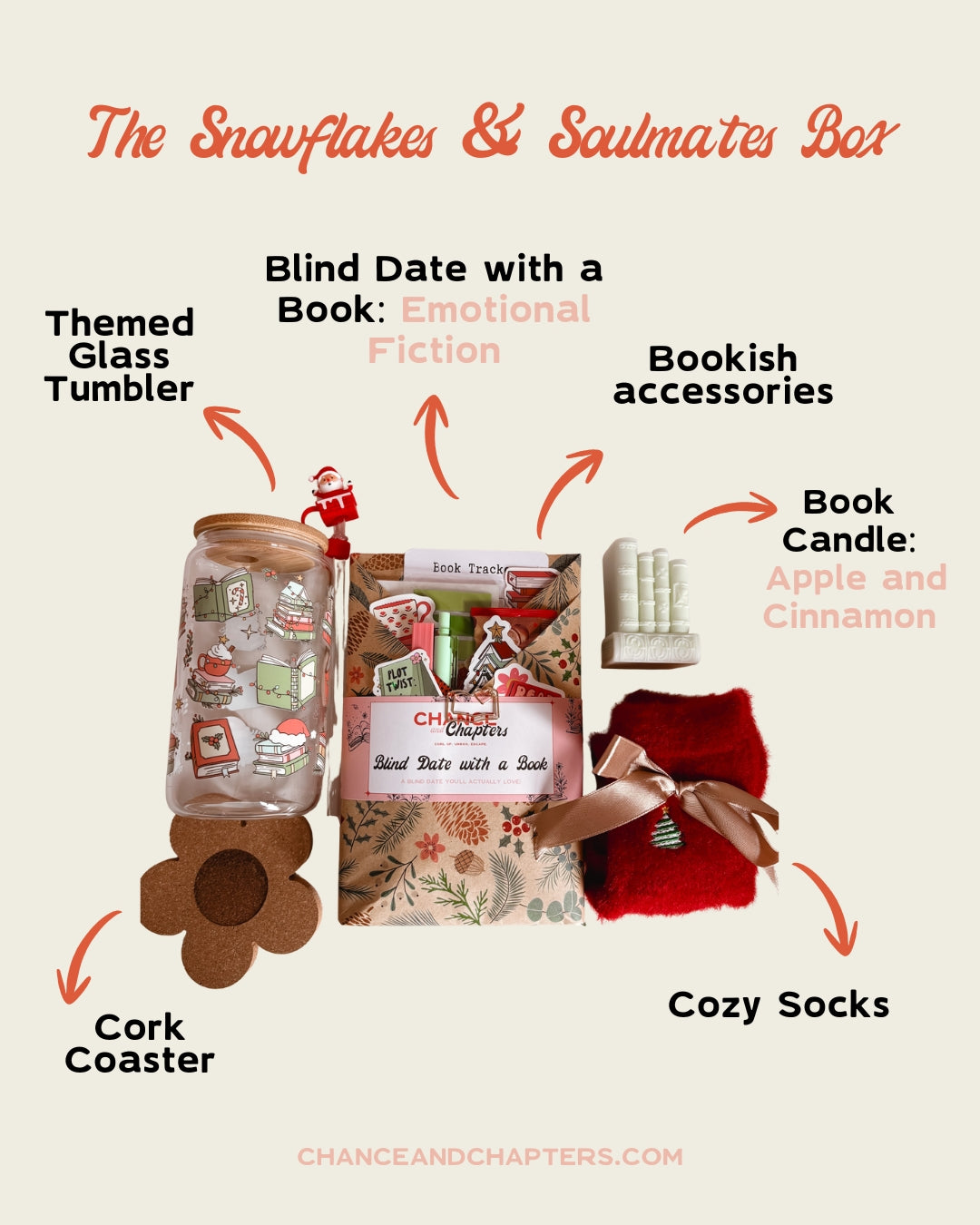 'Snowflakes & Soulmates' Box - Contemporary Holiday Romance