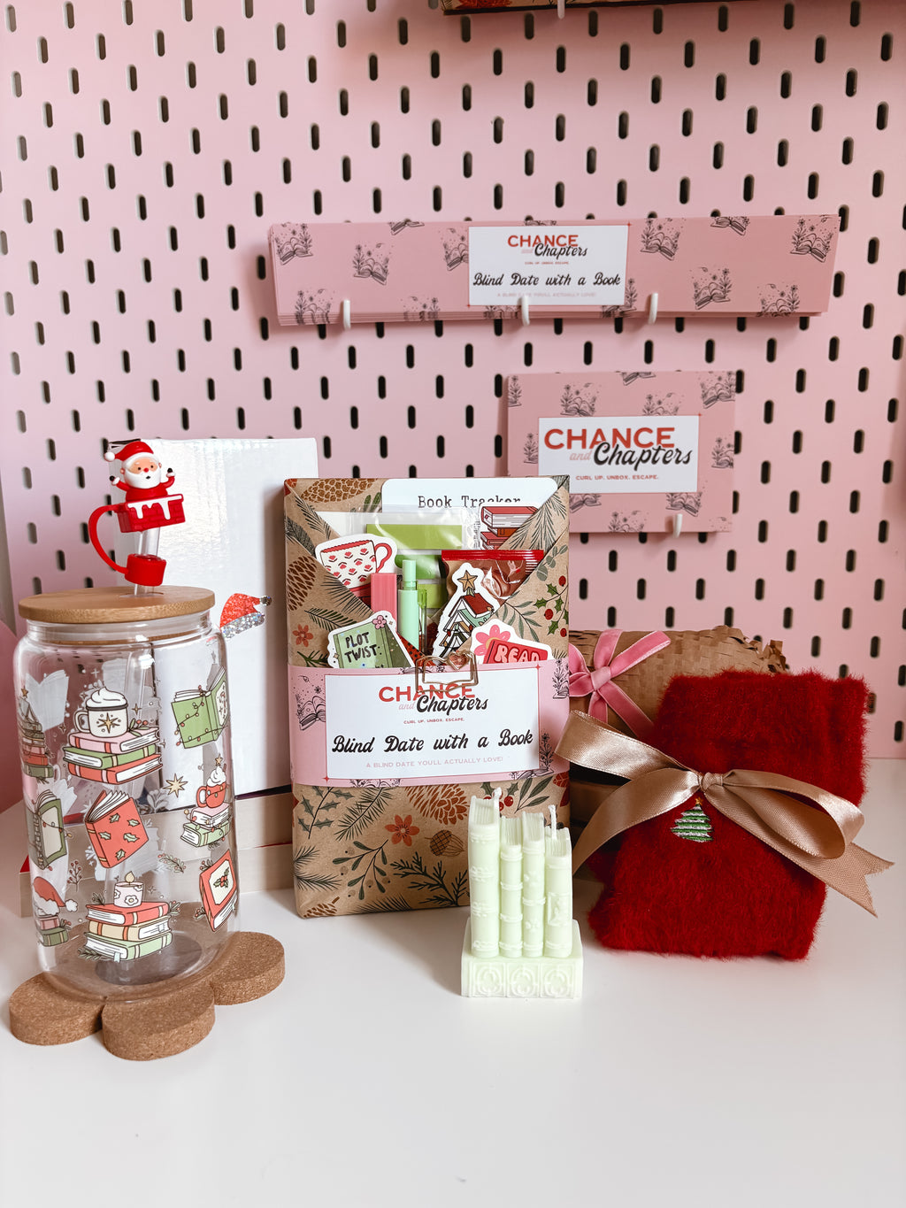 'Snowflakes & Soulmates' Box - Contemporary Holiday Romance