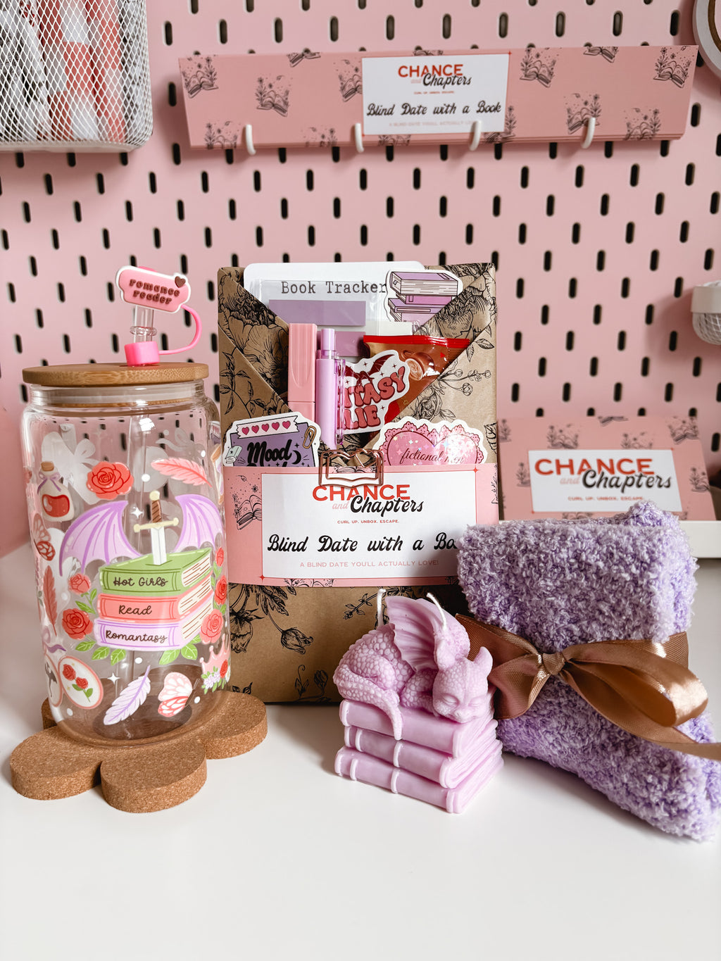 'Realm of Romantasy' Box - Fantasy Romance