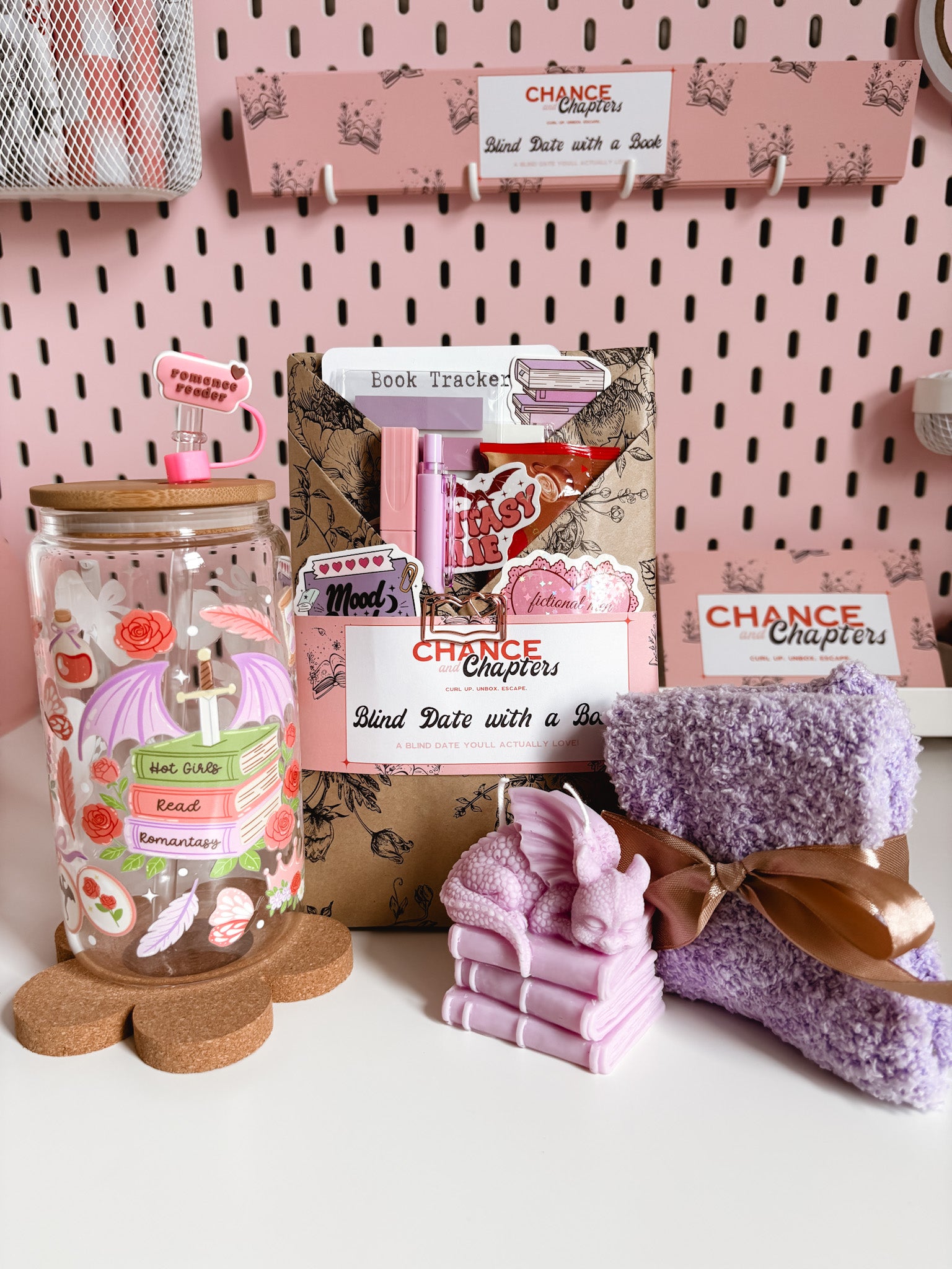 'Realm of Romantasy' Box - Fantasy Romance