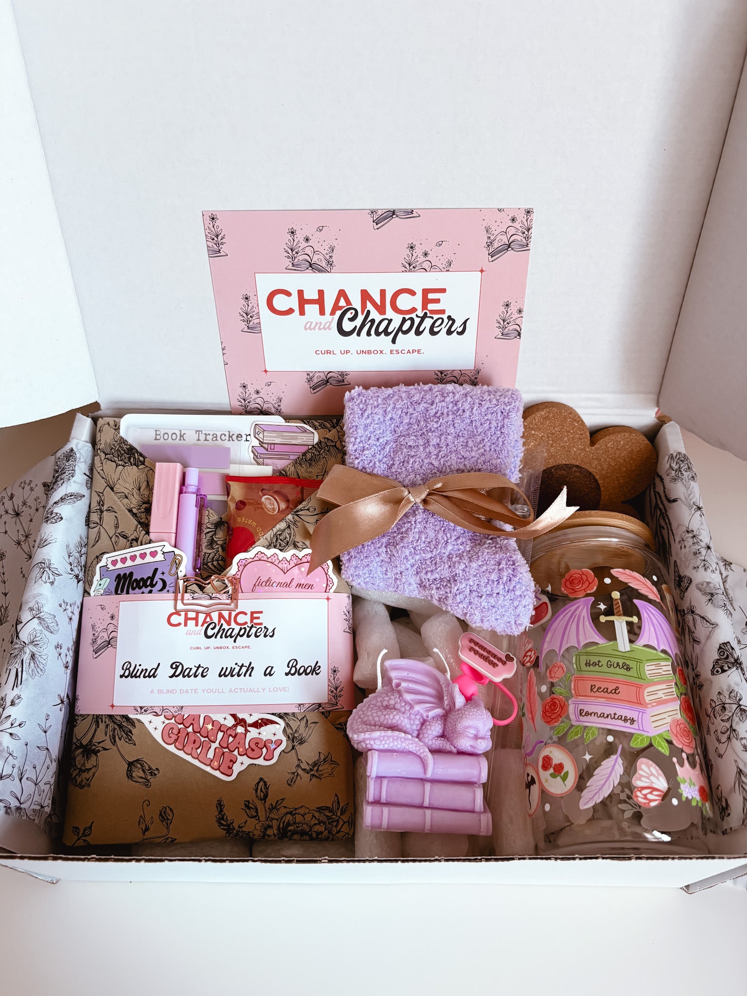 'Realm of Romantasy' Box - Fantasy Romance