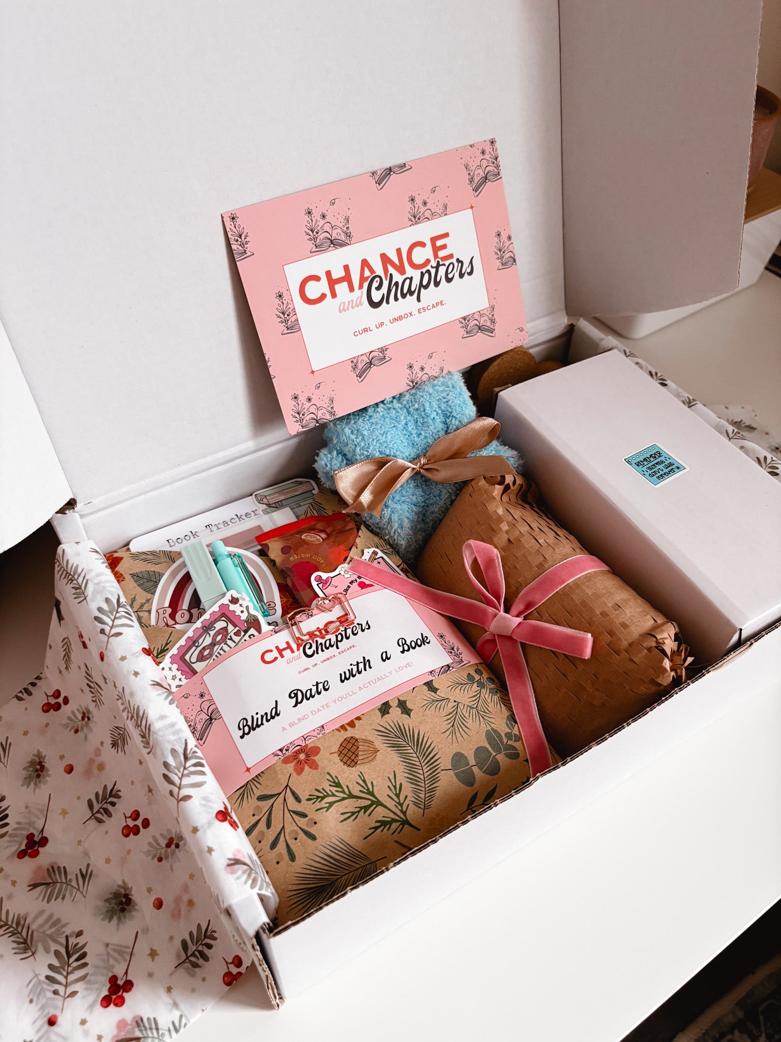 'The Naughty List' Box - Spicy Seasonal Romance