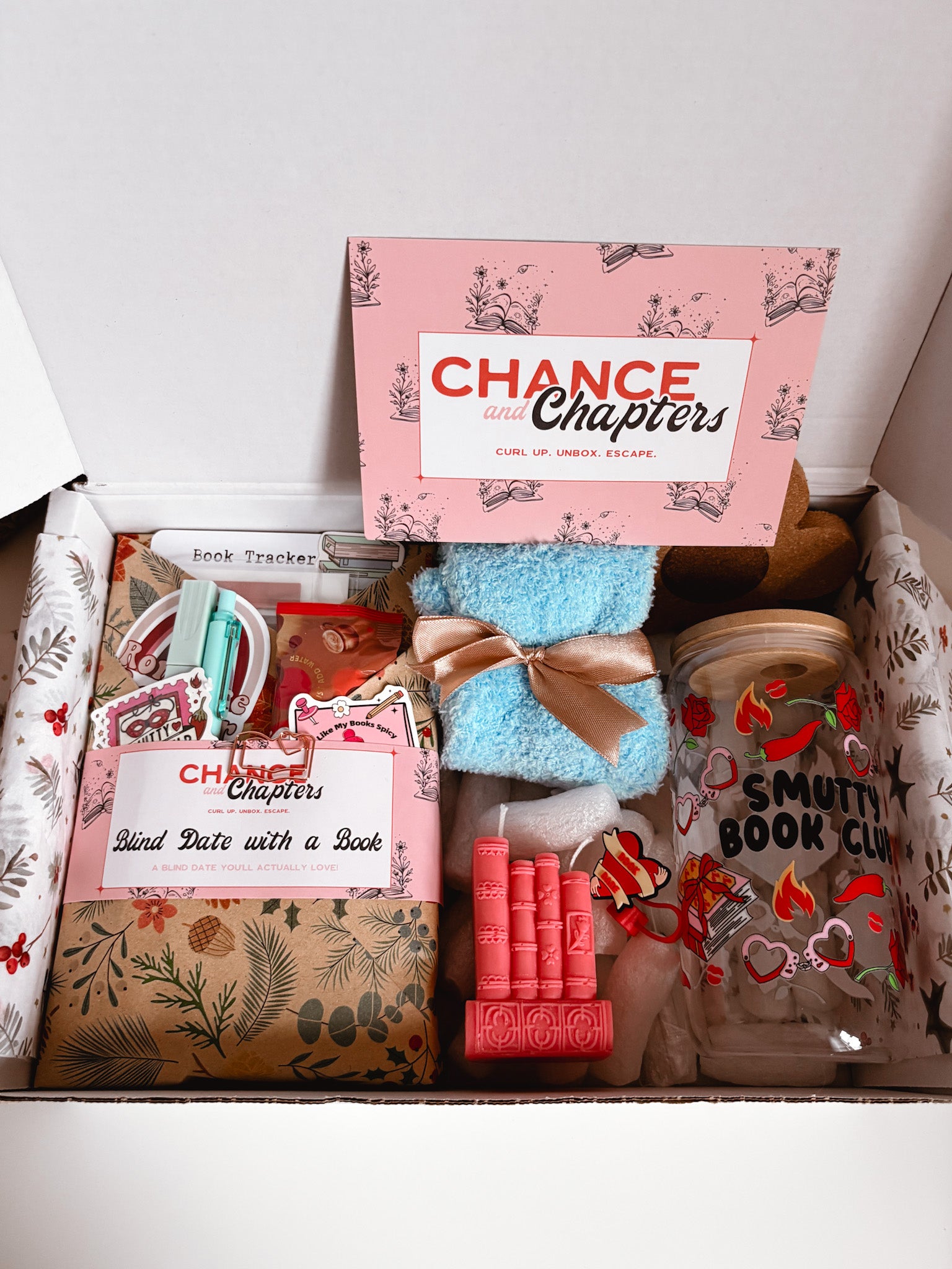 'The Naughty List' Box - Spicy Seasonal Romance