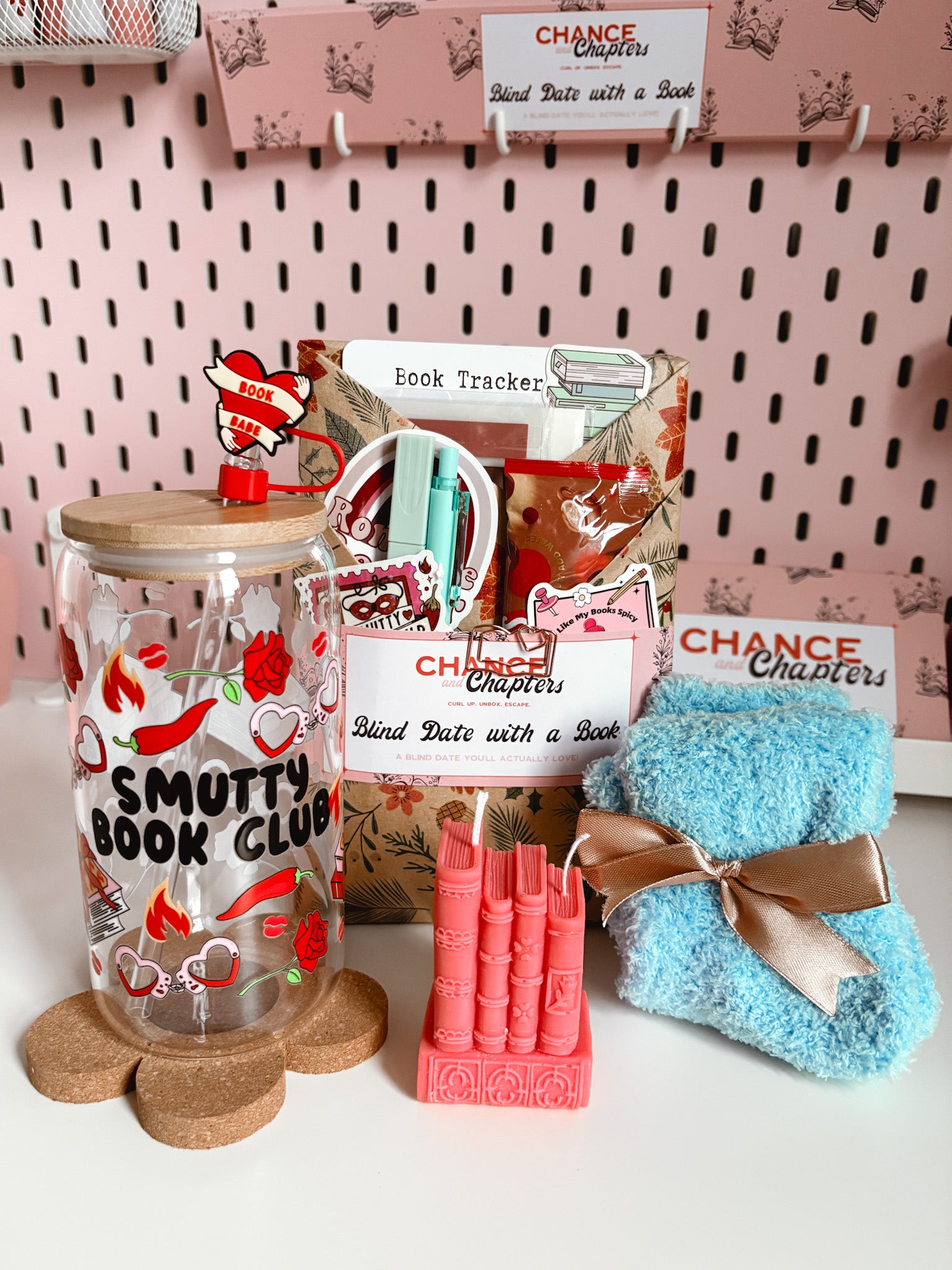 'The Naughty List' Box - Spicy Seasonal Romance