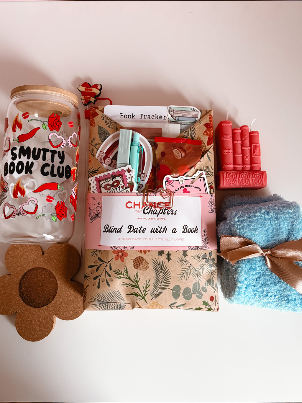 'The Naughty List' Box - Spicy Seasonal Romance