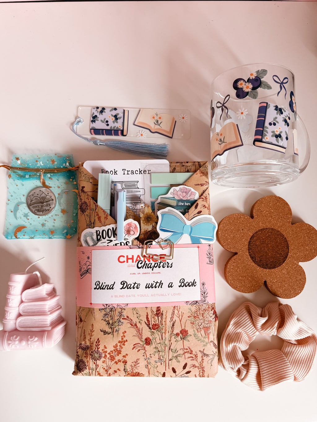 The 'Bloom & Banter' Box - A Spring Romcom