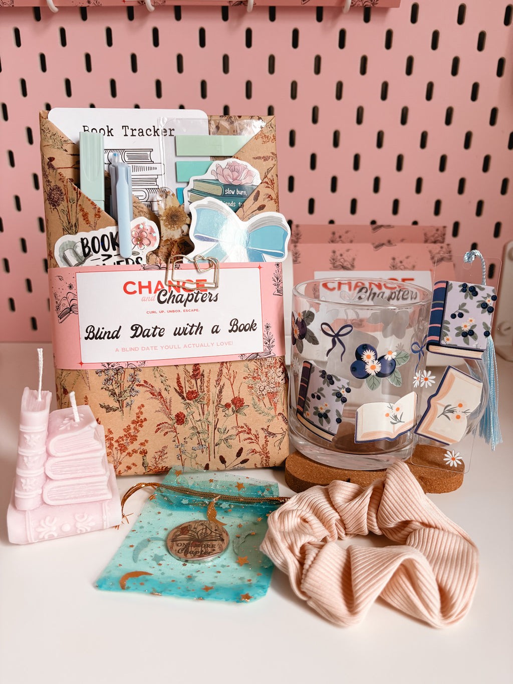 The 'Bloom & Banter' Box - A Spring Romcom