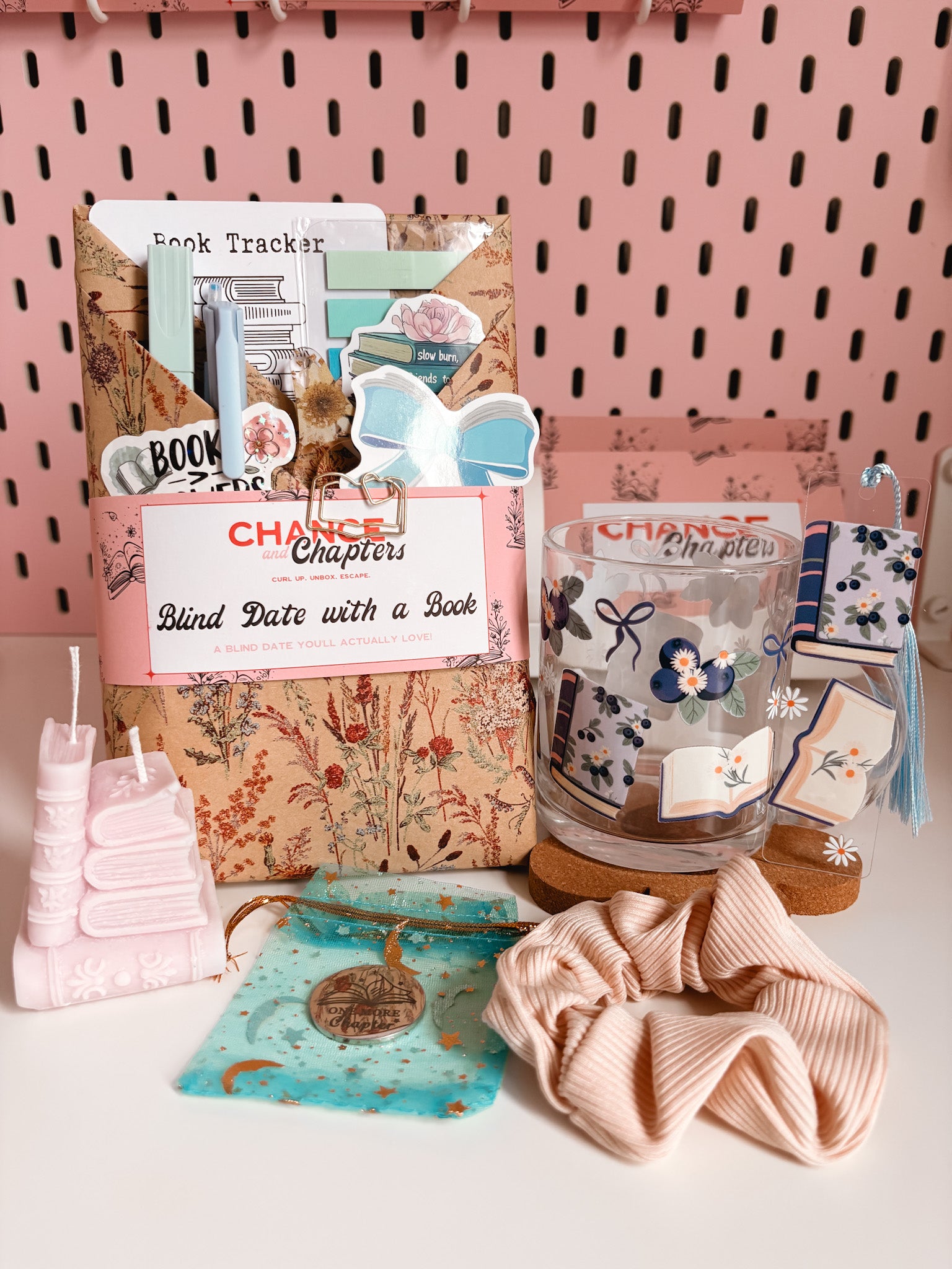 The 'Bloom & Banter' Box - A Spring Romcom