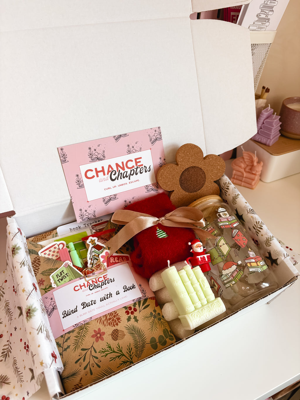 'Snowflakes & Soulmates' Box - Contemporary Holiday Romance