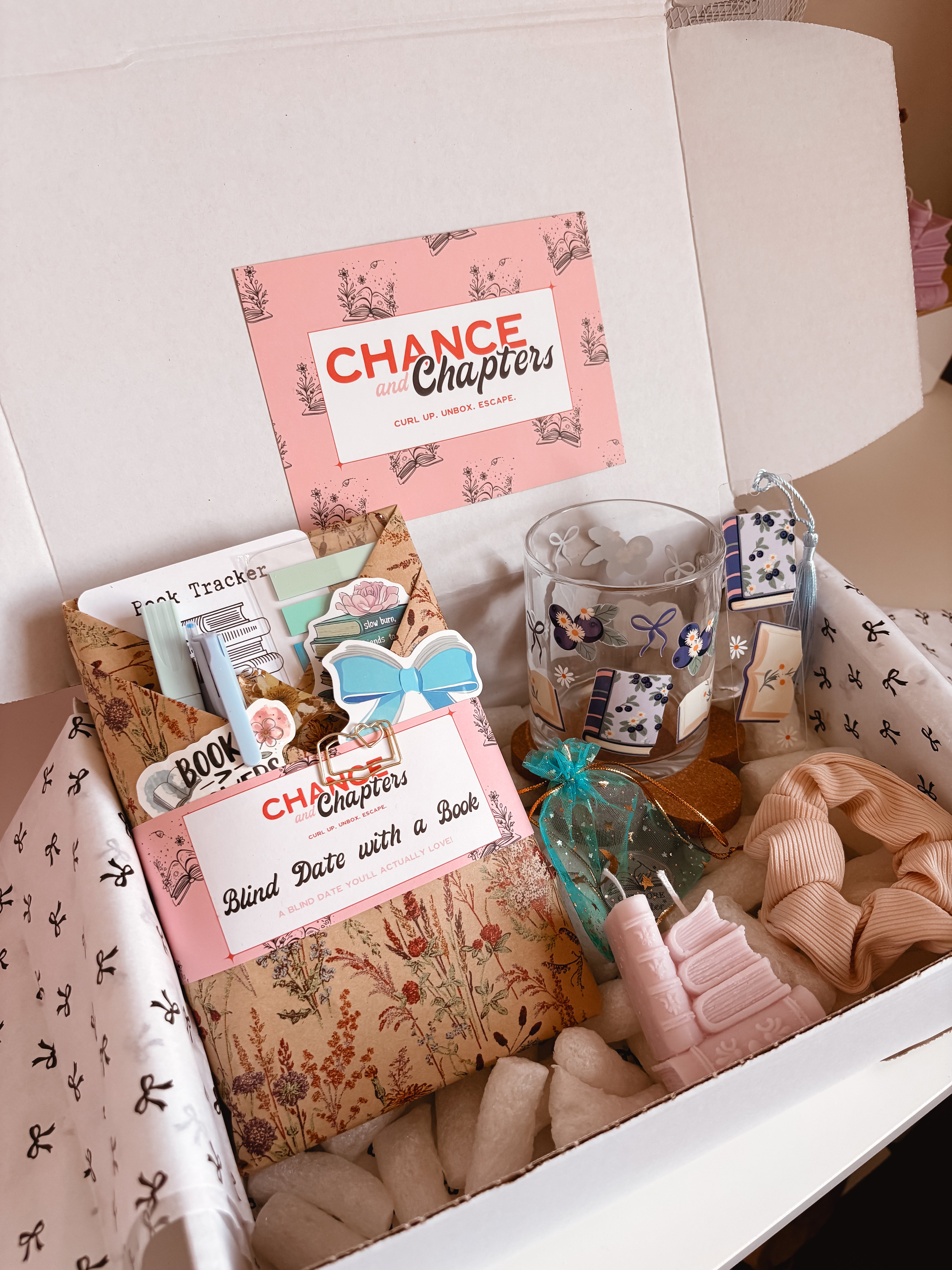 The 'Bloom & Banter' Box - A Spring Romcom